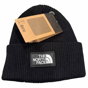 The North Face Classic Black Knit Hat